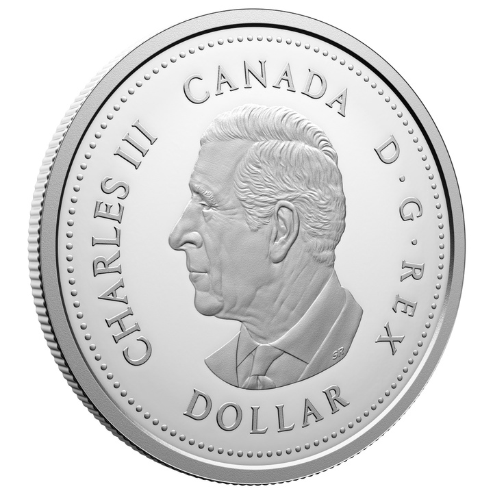 Canada: 100th Anniversary of The Royal Canadian Legion $1 Srebro 2026 Proof