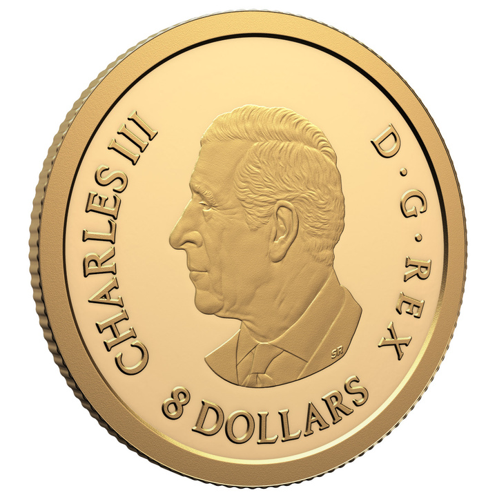 Canada: Lucky Dragon $8 Złoto 2026 Proof