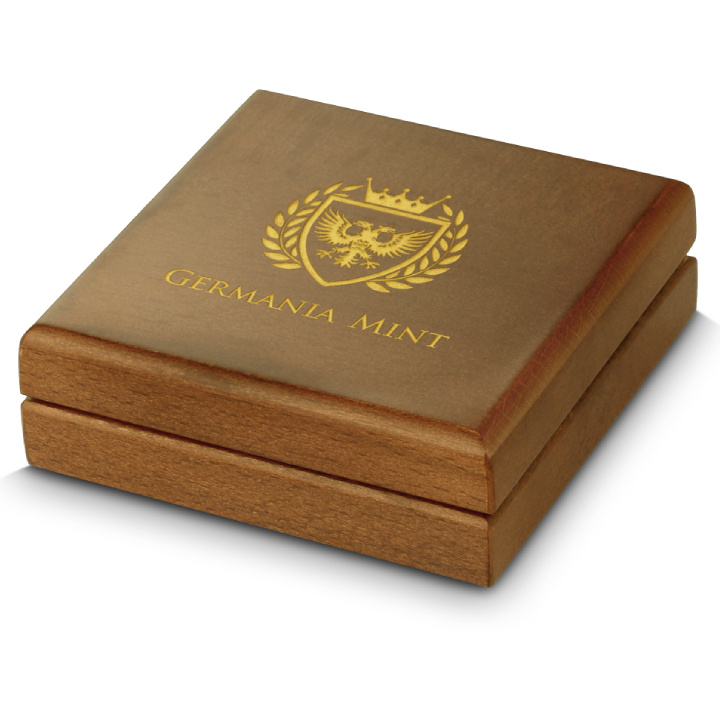 Artefacts: Gjallarhorn pozłacany 2 uncje Srebra 2024 Ultra High Relief