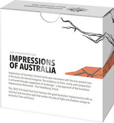 RAM : Kangur 1/10 uncji Złota 2022 Proof