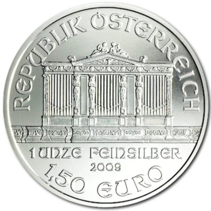Wiedeński Filharmonik 1 uncja Srebra 2009