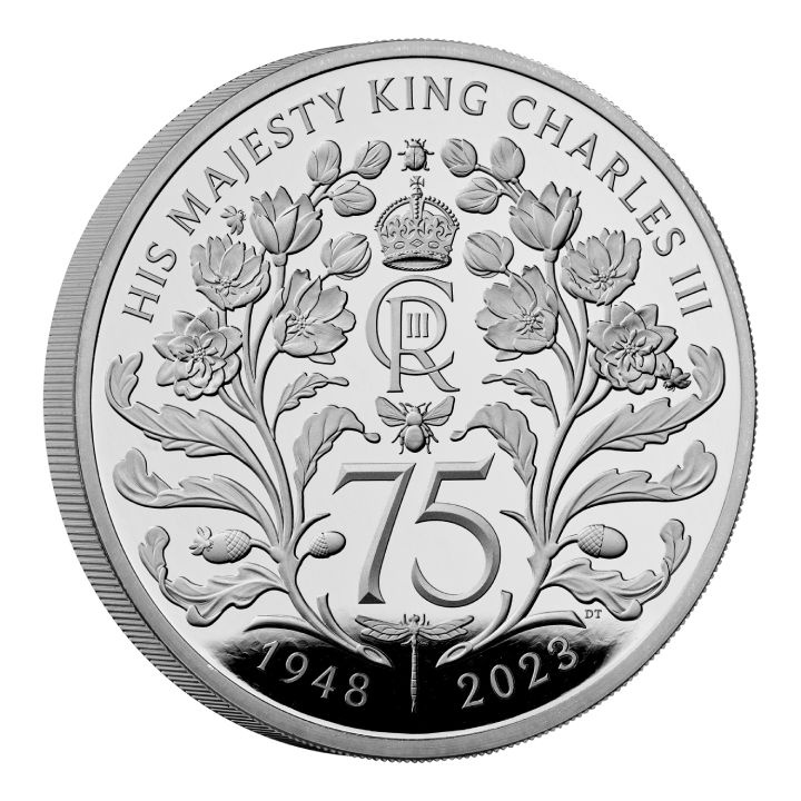 Zestaw 5 monet Wielka Brytania Miedzionikiel 2023 Proof Commemorative Coin