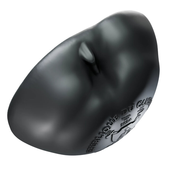 Cameroon: Garden of Eden 5000 CFA Francs Srebro 2024 High Relief Antiqued Coin