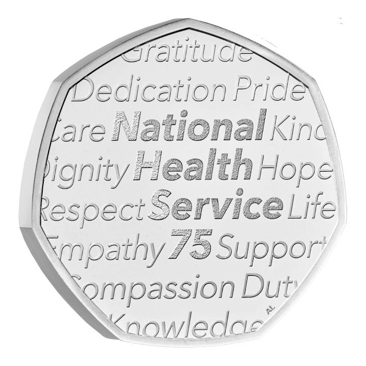 Zestaw 5 monet Wielka Brytania Miedzionikiel 2023 Commemorative Coin