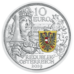 Knights’ Tales: Rycerskość 10 Euro 2019 Proof