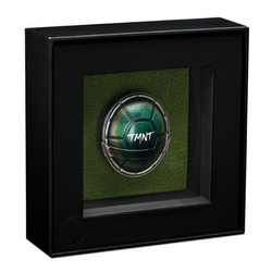 Tuvalu: Teenage Mutant Ninja Turtles - Domed Shell kolorowany 1.5 uncji Srebra 2024 Antiqued Coin