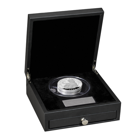 The Royal Tudor Beasts: Seymour Panther 10 uncji Srebra 2022 Proof