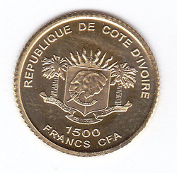 Petra 1g Złota 2007 Proof