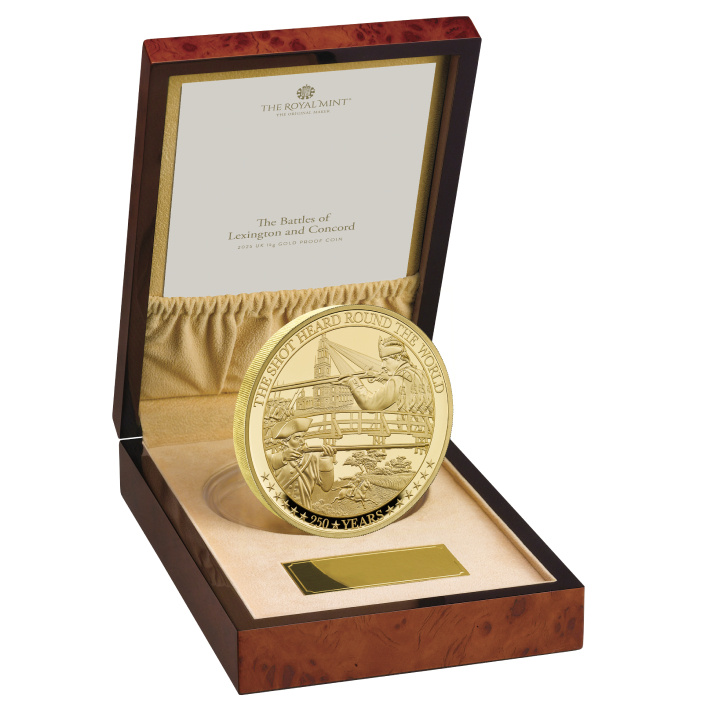 The Battle of Independence 1000 gramów Złota 2025 Proof