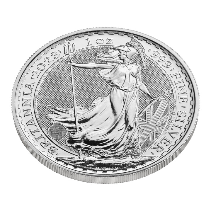 Britannia - Queen Elizabeth II 1 uncja Srebra 2023