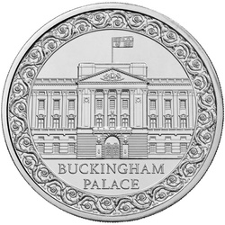 Zestaw 14 monet Premium Wielka Brytania 2024 Proof