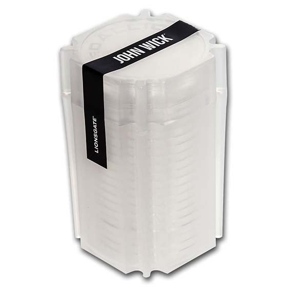 John Wick 1 uncja Srebra