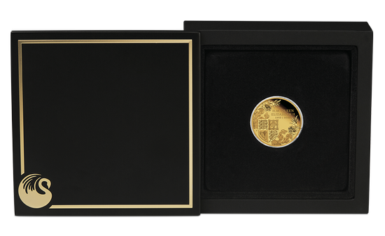 The Queen's Platinum Jubilee 1/4 uncji Złota 2022 Proof