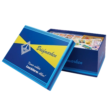 Leuchtturm - Pudełko Retro na znaczki 