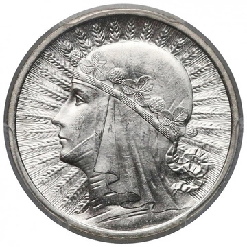 Polska: "Głowa Kobiety" 2 zł Srebro Rożne Roczniki
