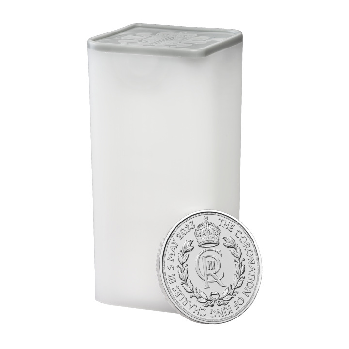 The Coronation of His Majesty King Charles III 1 uncja Srebra 2023 (Milkspot)