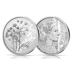The Chamomile 10 Euro Srebro 2023 
