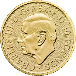 Britannia 1/10 uncji Złota 2026