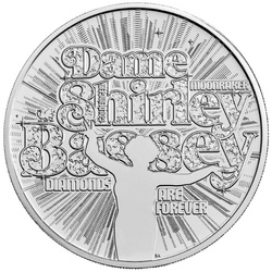 Dame Shirley Bassey £5 Miedzionikiel 2023