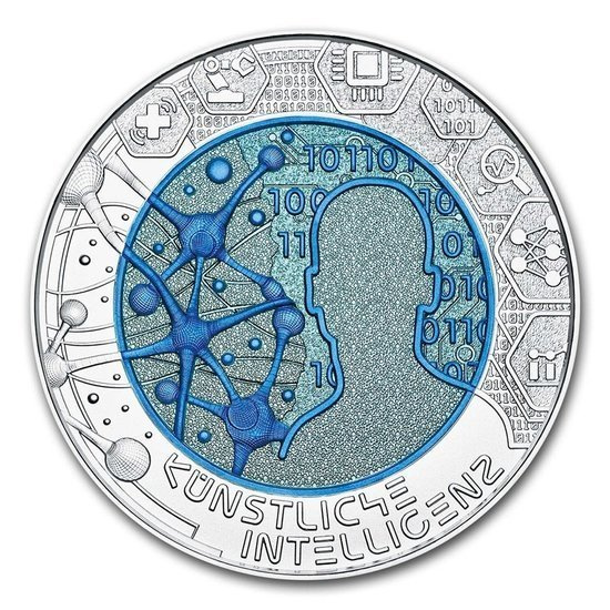 Niobowa Seria: Sztuczna inteligencja 25 Euro 2019