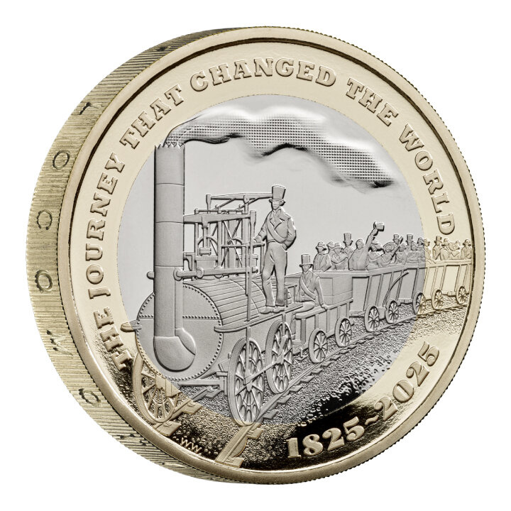 Zestaw 14 monet Premium Wielka Brytania 2025 Proof