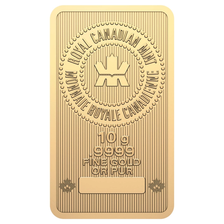 Sztabka The Royal Canadian Mint - Lunar Year of the Horse 10 gramów Złota 2026