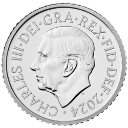 Zestaw 14 monet Premium Wielka Brytania 2024 Proof