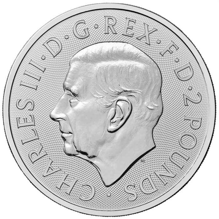 The Royal Mint: Legendary Creatures – Loch Ness Monster 1 uncja Srebra 2026