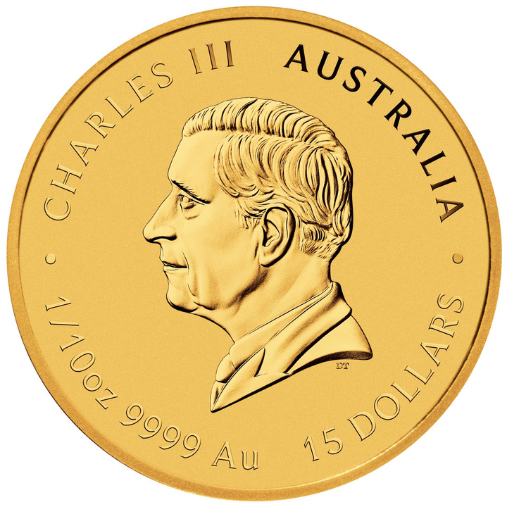 Perth Mint: Lunar III - Rok Konia 1/10 uncji Złota 2026