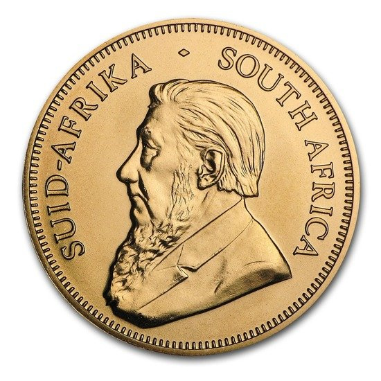 Krugerrand 1 uncja Złota 2015