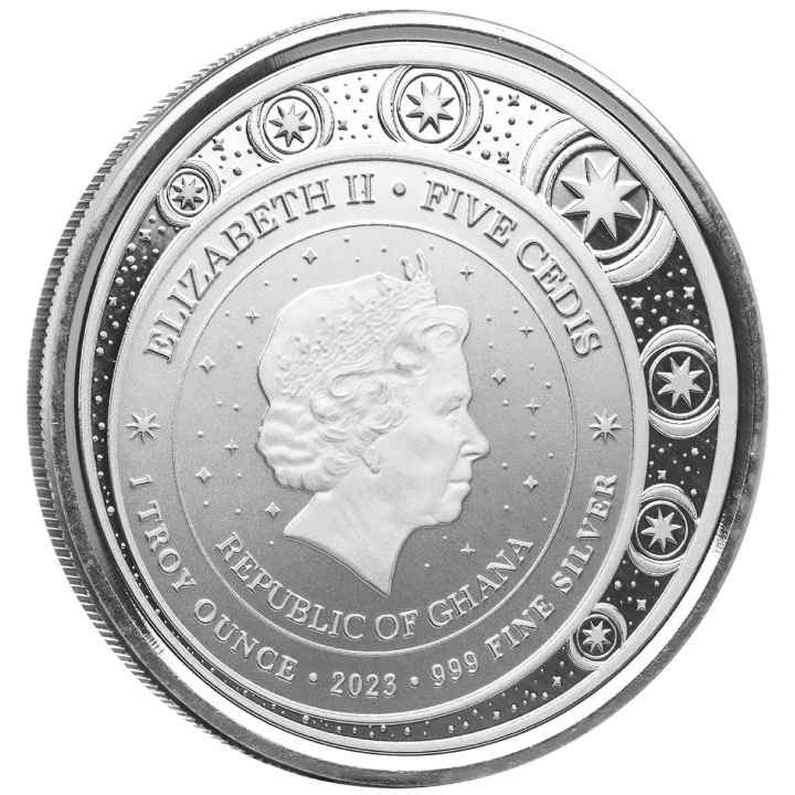 Ghana: Unicorn 1 uncja Srebra 2023
