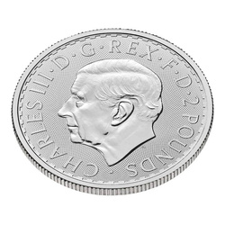 Britannia 1 uncja Srebra 2026