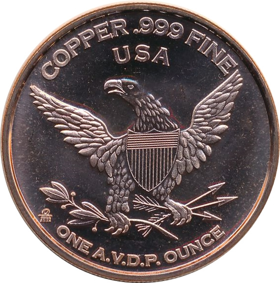 Stegosaurus 1 uncja Miedzi