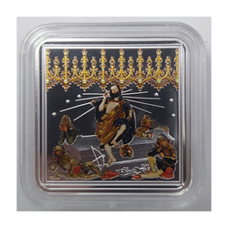 Niue: Ołtarz Wita Stwosza - Zmartwychwstanie Jezusa 2015