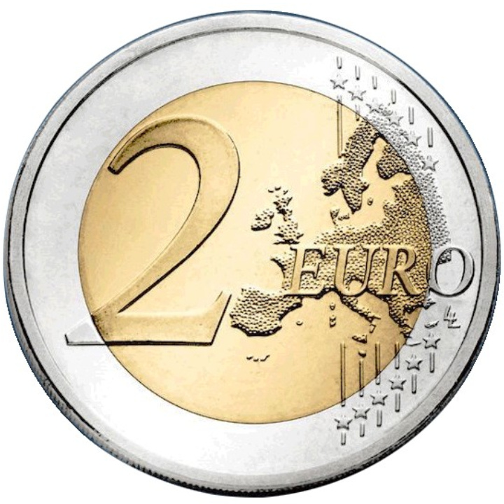 Hiszpania: Old Town of Salamanca 2 Euro 2025 UNC (25 sztuk)