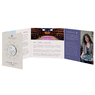 150. rocznica Royal Albert Hall 28.28 grama Miedzioniklu 2021