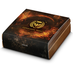 Artefacts: Gjallarhorn pozłacany 2 uncje Srebra 2024 Ultra High Relief