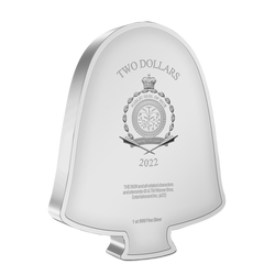 Niue: Horror - The Nun Chibi Coin kolorowany 1 uncja Srebra 2022 Proof