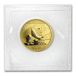 Chińska Panda 15 gramów Złota 2016