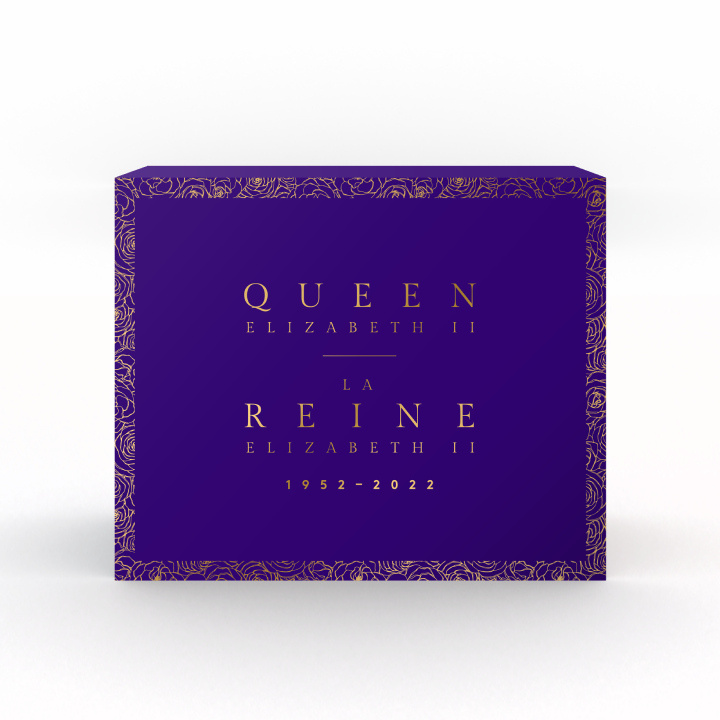 Canada: Queen Elizabeth II’s Reign $50 Srebro 2022 Proof