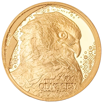 The Odyssey of the Sky: Bateleur Eagle 1/4 Uncji Złota Proof 2025
