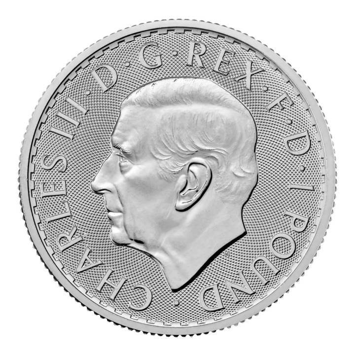 Britannia 1/10 uncji Srebra 2026