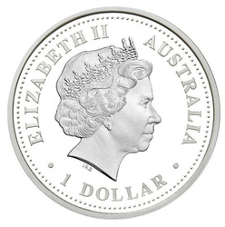 Discover Australia: Gold Coast 1 uncja Srebra 2007 Proof