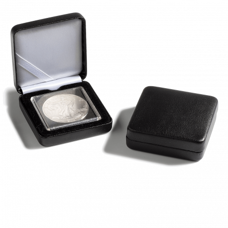 Leuchtturm - Etui Nobile na monety Quadrum (różne modele)
