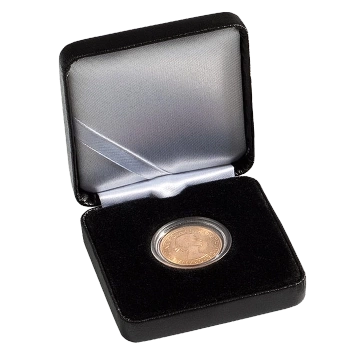 Leuchtturm - Etui Nobile na 1 monetę 38 mm 