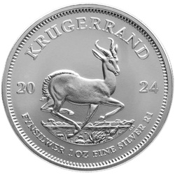 Krugerrand 1 uncja Srebra 2024                                                        