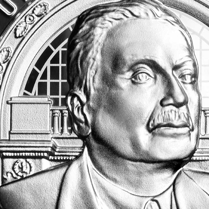 100. rocznica utworzenia Banku Polskiego SA 10 zł Srebro 2024 Proof High Relief