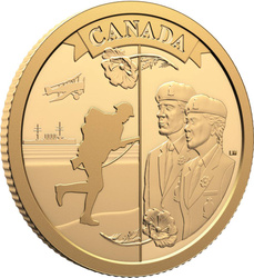 Canada: 100th Anniversary of The Royal Canadian Legion 100 CAD Złoto Proof 2026