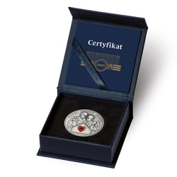 Pamięci Rodziny Ulmów 50 zł Srebro 2024 