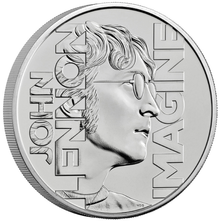 John Lennon £5 Miedzionikiel 2025